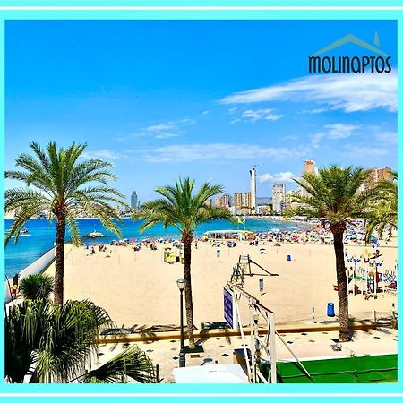 בנידורם Loft Frente Al Puerto By Molinaptos מראה חיצוני תמונה