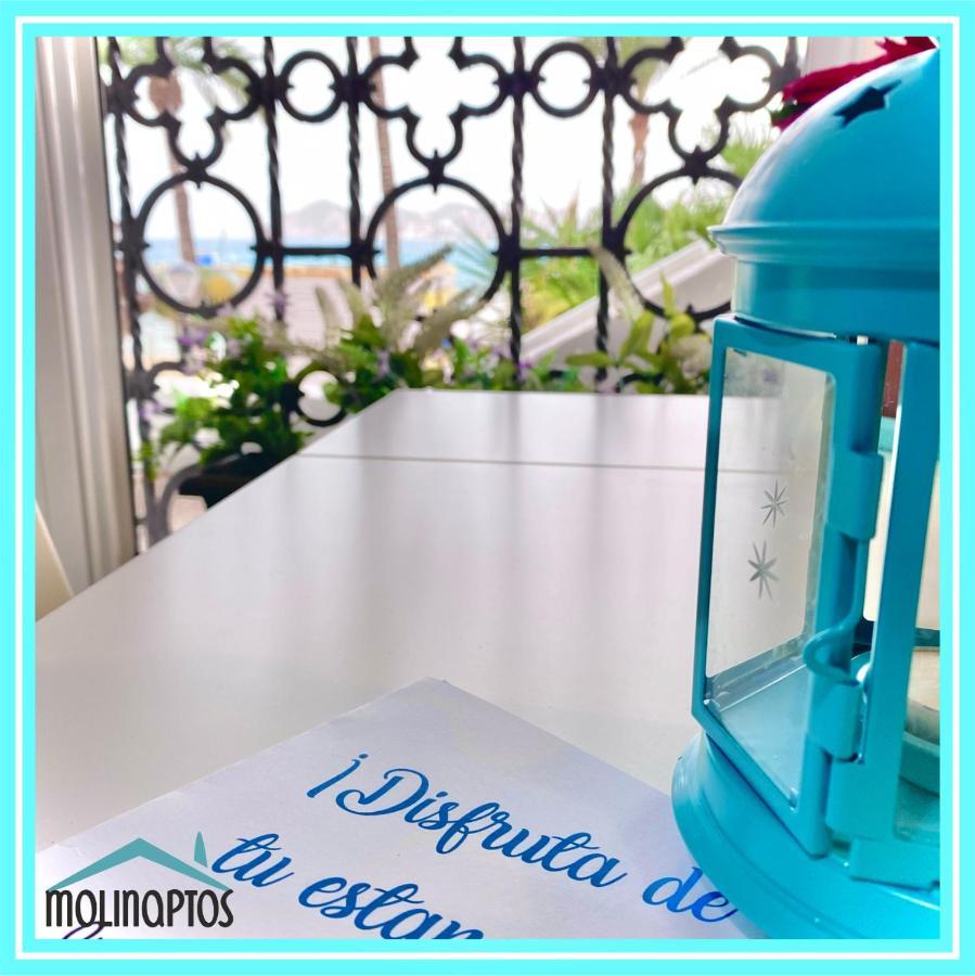 בנידורם Loft Frente Al Puerto By Molinaptos מראה חיצוני תמונה