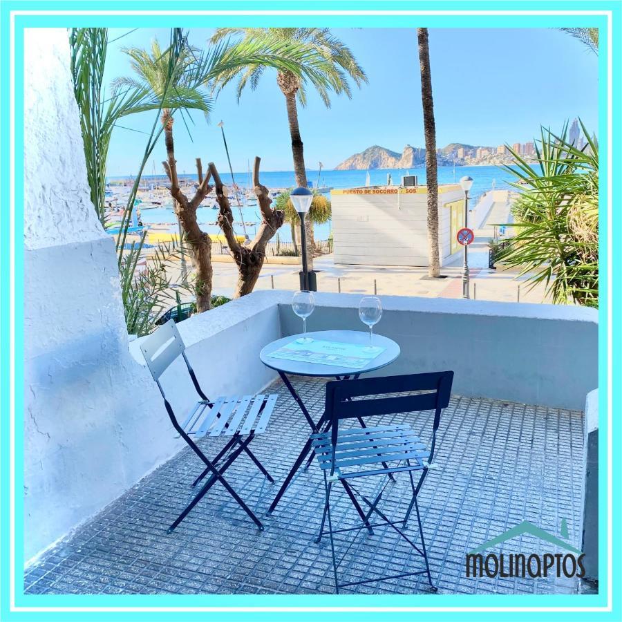 בנידורם Loft Frente Al Puerto By Molinaptos מראה חיצוני תמונה