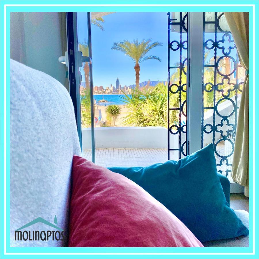 בנידורם Loft Frente Al Puerto By Molinaptos מראה חיצוני תמונה