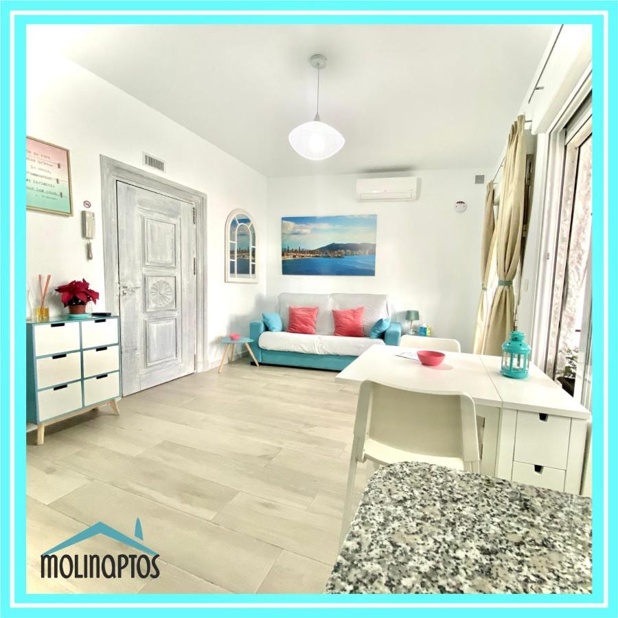 בנידורם Loft Frente Al Puerto By Molinaptos מראה חיצוני תמונה