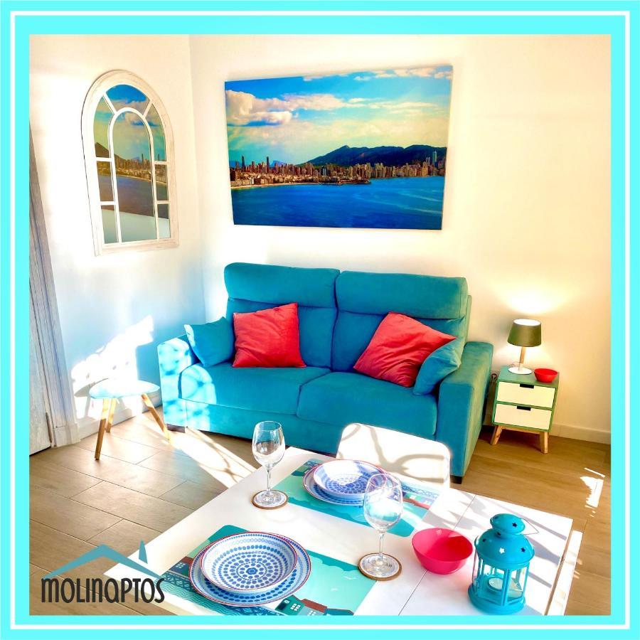 בנידורם Loft Frente Al Puerto By Molinaptos מראה חיצוני תמונה