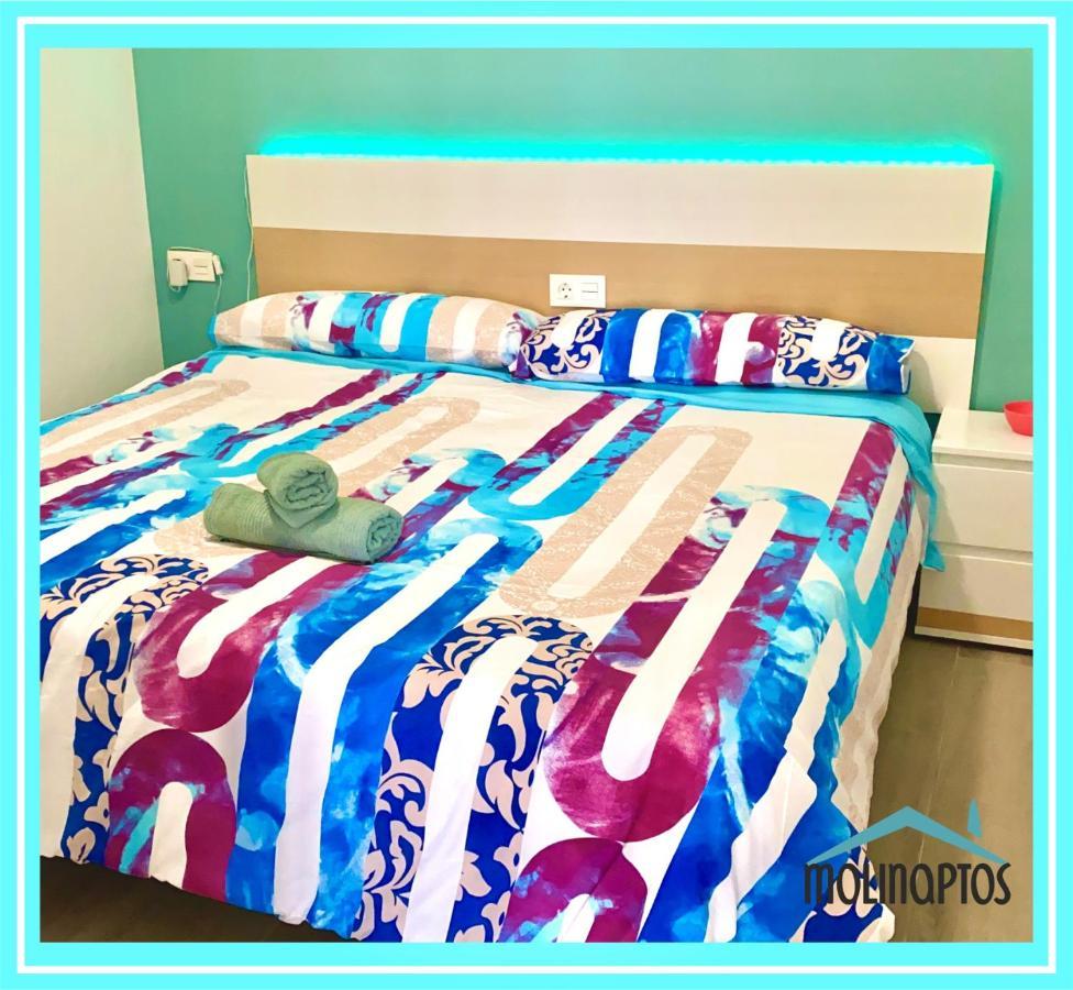 בנידורם Loft Frente Al Puerto By Molinaptos מראה חיצוני תמונה