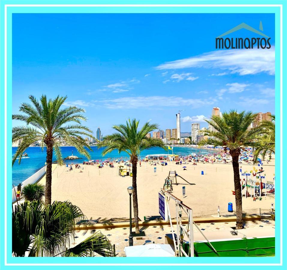 בנידורם Loft Frente Al Puerto By Molinaptos מראה חיצוני תמונה