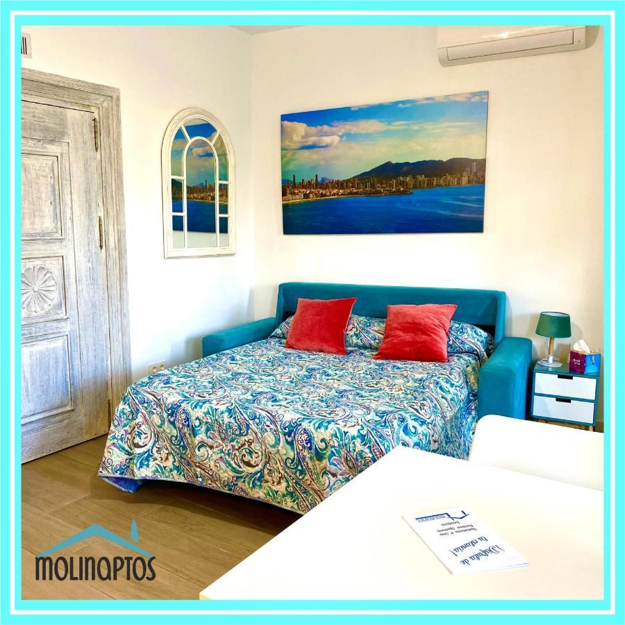בנידורם Loft Frente Al Puerto By Molinaptos מראה חיצוני תמונה
